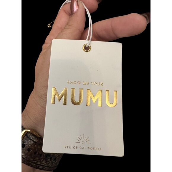 SHOW ME YOUR MUMU WOMEN'S CHEETAH / LEOPARD SEQUIN GRETTA FLARE PANTS - Sz Large - Picture 8 of 14